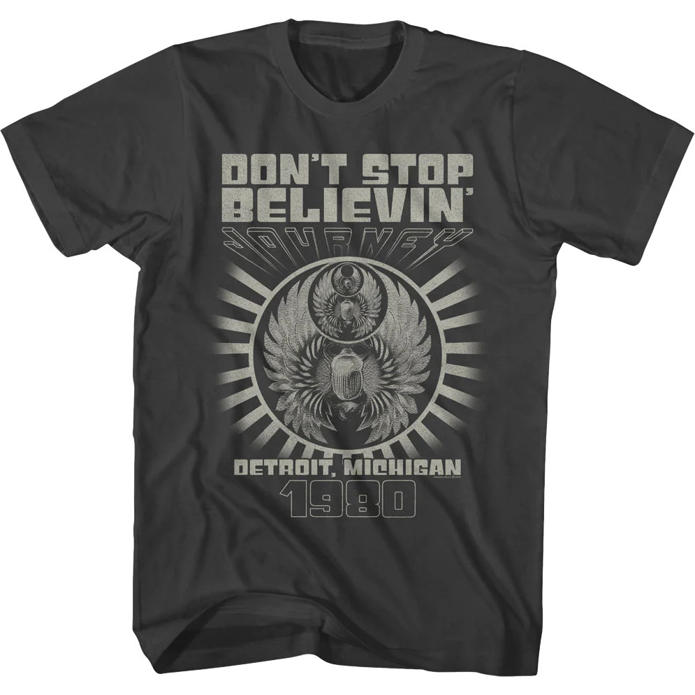 Dont Stop Believin 1980 Journey Tshirt